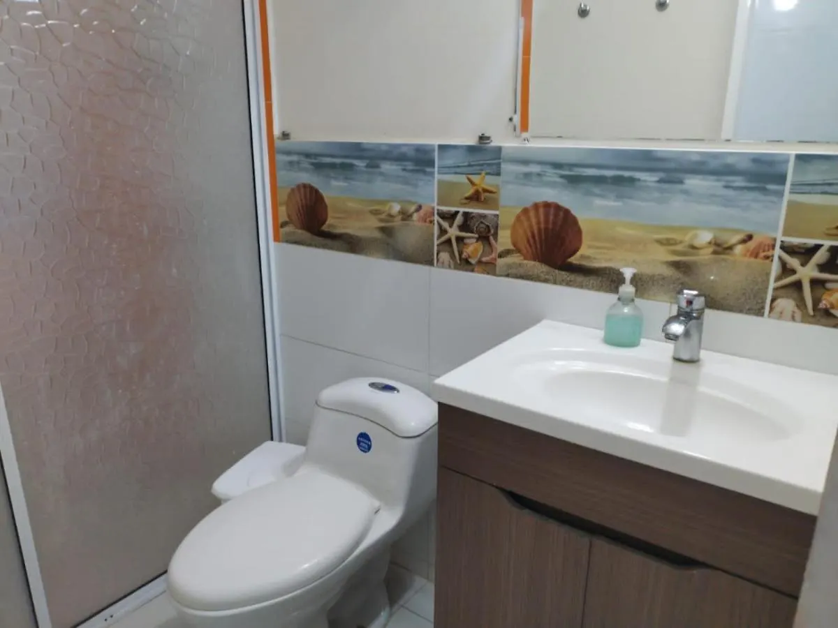 Gasthof Hostel La Casa De Petra Santa Marta