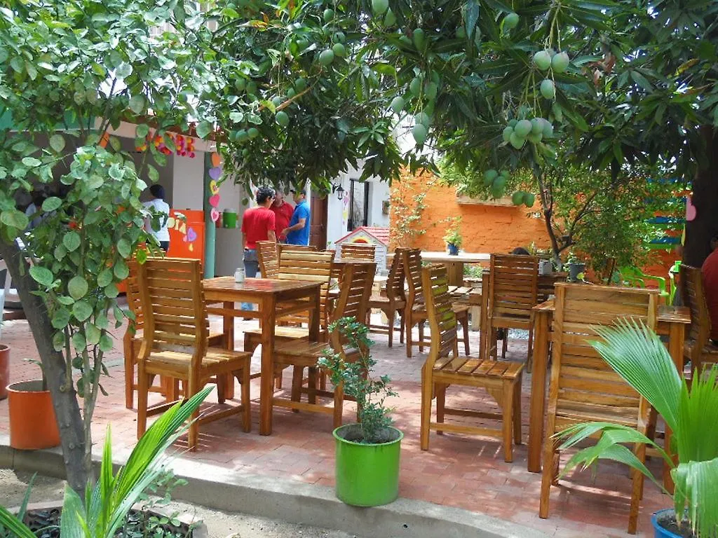 Casa de hóspedes Hostel La Casa De Petra Santa Marta  Colômbia