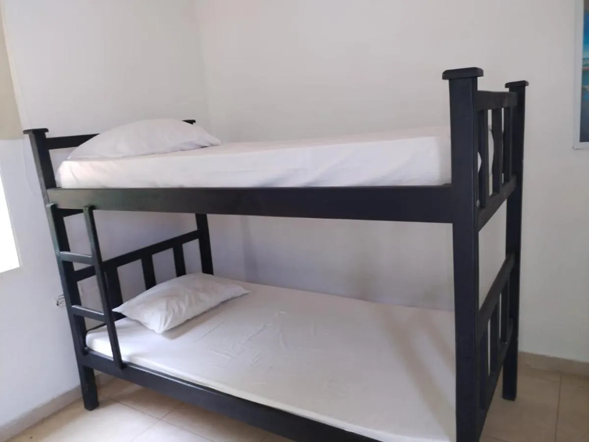 Casa de hóspedes Hostel La Casa De Petra Santa Marta  Colômbia