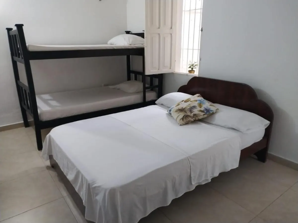 Casa de hóspedes Hostel La Casa De Petra Santa Marta  Colômbia